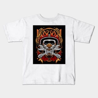 tiger work Kids T-Shirt